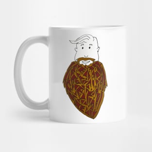 Autumn Beard Mug